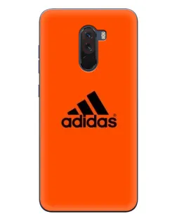Чехол для Xiaomi POCO F1 с картинкой «Adidas Ukraine» Чехол для Xiaomi POCO F1 с картинкой «Adidas Ukraine»