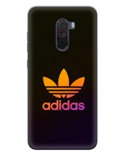 Чехол для Xiaomi POCO F1 с картинкой «Градиент Adidas» Чехол для Xiaomi POCO F1 с картинкой «Градиент Adidas»