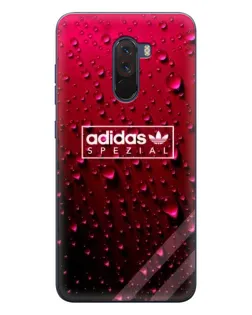 Чехол для Xiaomi POCO F1 с картинкой «Adidas Gold Marble» Чехол для Xiaomi POCO F1 с картинкой «Adidas Gold Marble»