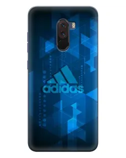 Чехол для Xiaomi POCO F1 с картинкой «Adidas Sport Art» Чехол для Xiaomi POCO F1 с картинкой «Adidas Sport Art»