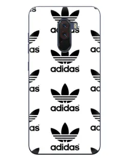 Чехол для Xiaomi POCO F1 с картинкой «Adidas Pattern» Чехол для Xiaomi POCO F1 с картинкой «Adidas Pattern»