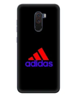Чехол для Xiaomi POCO F1 с картинкой «Классический Adidas» Чехол для Xiaomi POCO F1 с картинкой «Классический Adidas»
