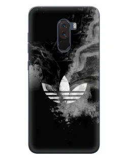 Чехол для Xiaomi POCO F1 с картинкой «Абстрактный дым Adidas» Чехол для Xiaomi POCO F1 с картинкой «Абстрактный дым Adidas»