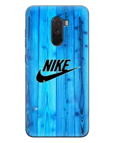 Чехол для Xiaomi POCO F1 с картинкой «Голубое дерево Nike» Чехол для Xiaomi POCO F1 с картинкой «Голубое дерево Nike»