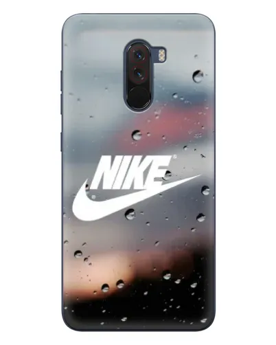Чехол для Xiaomi POCO F1 с картинкой «Nike в стиле ретро» Чехол для Xiaomi POCO F1 с картинкой «Nike в стиле ретро»