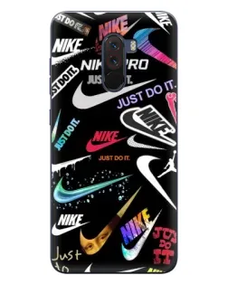 Чехол для Xiaomi POCO F1 с картинкой «Nike — роскошь» Чехол для Xiaomi POCO F1 с картинкой «Nike — роскошь»