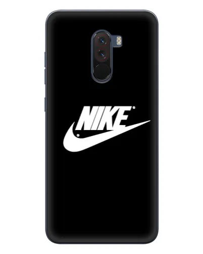 Чехол для Xiaomi POCO F1 с картинкой «Мазки краски Nike» Чехол для Xiaomi POCO F1 с картинкой «Мазки краски Nike»