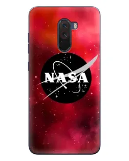 Чехол для Xiaomi POCO F1 с картинкой «NASA — красная туманность» Чехол для Xiaomi POCO F1 с картинкой «NASA — красная туманность»