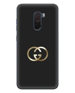 Чехол для Xiaomi POCO F1 с картинкой «Минимализм Gucci» Чехол для Xiaomi POCO F1 с картинкой «Минимализм Gucci»