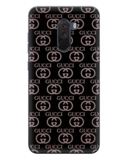 Чехол для Xiaomi POCO F1 с картинкой «Классическая монограмма Gucci» Чехол для Xiaomi POCO F1 с картинкой «Классическая монограмма Gucci»