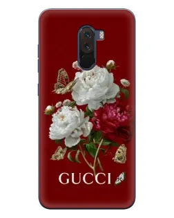 Чехол для Xiaomi POCO F1 с картинкой «Gucci — сад» Чехол для Xiaomi POCO F1 с картинкой «Gucci — сад»