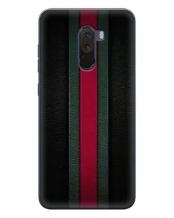 Чехол для Xiaomi POCO F1 с картинкой «Gucci — неоновая линия» Чехол для Xiaomi POCO F1 с картинкой «Gucci — неоновая линия»