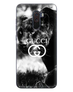 Чехол для Xiaomi POCO F1 с картинкой «Gucci — дикая природа» Чехол для Xiaomi POCO F1 с картинкой «Gucci — дикая природа»