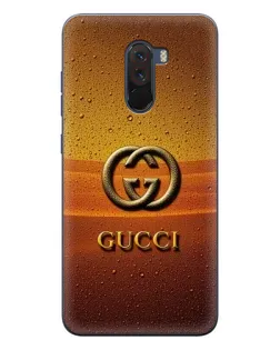 Чехол для Xiaomi POCO F1 с картинкой «Gucci — солнечный градиент» Чехол для Xiaomi POCO F1 с картинкой «Gucci — солнечный градиент»