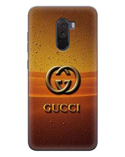 Чехол для Xiaomi POCO F1 с картинкой «Gucci — солнечный градиент» Чехол для Xiaomi POCO F1 с картинкой «Gucci — солнечный градиент»