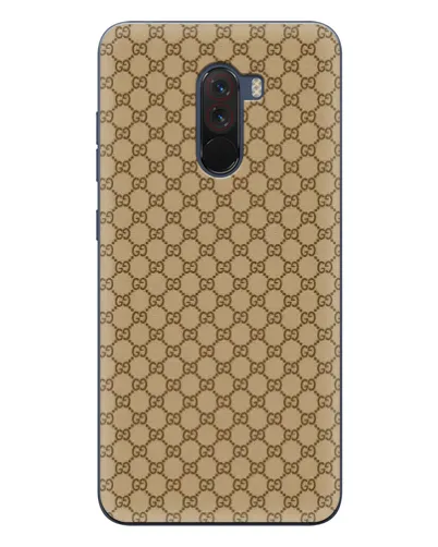 Чехол для Xiaomi POCO F1 с картинкой «Gucci — классический беж» Чехол для Xiaomi POCO F1 с картинкой «Gucci — классический беж»