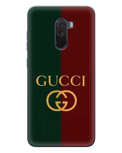 Чехол для Xiaomi POCO F1 с картинкой «Gucci — темно-зеленый градиент» Чехол для Xiaomi POCO F1 с картинкой «Gucci — темно-зеленый градиент»