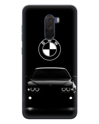 Чехол для Xiaomi POCO F1 с картинкой «BMW — взгляд из темноты» Чехол для Xiaomi POCO F1 с картинкой «BMW — взгляд из темноты»