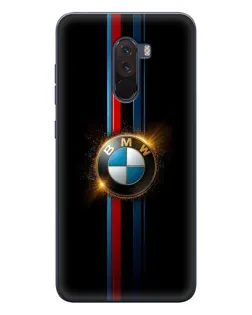 Чехол для Xiaomi POCO F1 с картинкой «BMW M-Power неон» Чехол для Xiaomi POCO F1 с картинкой «BMW M-Power неон»