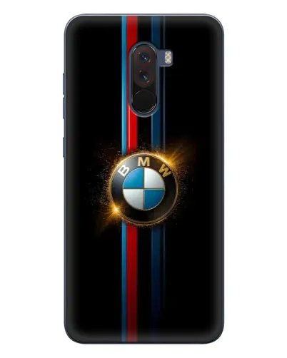 Чехол для Xiaomi POCO F1 с картинкой «BMW M-Power неон» Чехол для Xiaomi POCO F1 с картинкой «BMW M-Power неон»