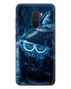 Чехол для Xiaomi POCO F1 с картинкой «BMW под дождем» Чехол для Xiaomi POCO F1 с картинкой «BMW под дождем»