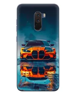 Чехол для Xiaomi POCO F1 с картинкой «BMW — золотая эмблема» Чехол для Xiaomi POCO F1 с картинкой «BMW — золотая эмблема»