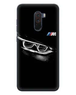 Чехол для Xiaomi POCO F1 с картинкой «BMW — взгляд тигра» Чехол для Xiaomi POCO F1 с картинкой «BMW — взгляд тигра»