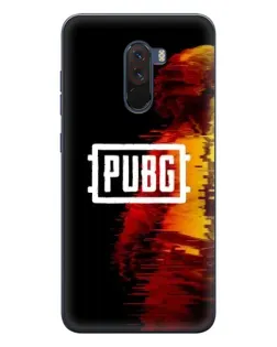 Чехол для Xiaomi POCO F1 с картинкой «Яркий логотип PUBG» Чехол для Xiaomi POCO F1 с картинкой «Яркий логотип PUBG»