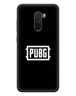 Чехол для Xiaomi POCO F1 с картинкой «Лого BMW — металлический блеск» Чехол для Xiaomi POCO F1 с картинкой «Лого BMW — металлический блеск»