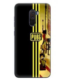 Чехол для Xiaomi POCO F1 с картинкой «PUBG — камуфляжный шлем» Чехол для Xiaomi POCO F1 с картинкой «PUBG — камуфляжный шлем»