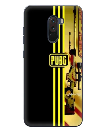 Чехол для Xiaomi POCO F1 с картинкой «PUBG — камуфляжный шлем» Чехол для Xiaomi POCO F1 с картинкой «PUBG — камуфляжный шлем»
