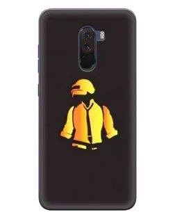 Чехол для Xiaomi POCO F1 с картинкой «Winner Winner — PUBG»