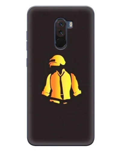 Чехол для Xiaomi POCO F1 с картинкой «Winner Winner — PUBG» Чехол для Xiaomi POCO F1 с картинкой «Winner Winner — PUBG»