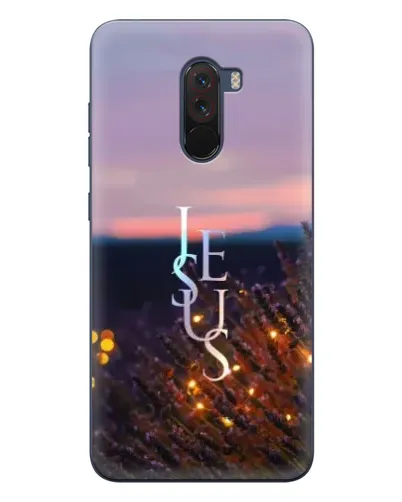 Чохол для Xiaomi POCO F1 з картинкою «Світло Боже уночі» Чохол для Xiaomi POCO F1 з картинкою «Світло Боже уночі»