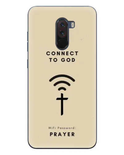 Чохол для Xiaomi POCO F1 з картинкою «Молитва Connect» Чохол для Xiaomi POCO F1 з картинкою «Молитва Connect»