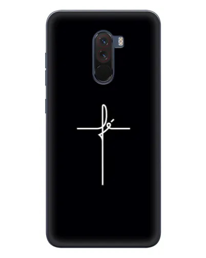 Чохол для Xiaomi POCO F1 з картинкою «Тонкий хрест» Чохол для Xiaomi POCO F1 з картинкою «Тонкий хрест»