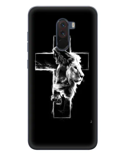 Чохол для Xiaomi POCO F1 з картинкою «Сяючий хрест Jesus» Чохол для Xiaomi POCO F1 з картинкою «Сяючий хрест Jesus»