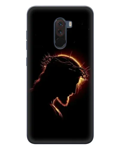 Чохол для Xiaomi POCO F1 з картинкою «Терновий вінець» Чохол для Xiaomi POCO F1 з картинкою «Терновий вінець»