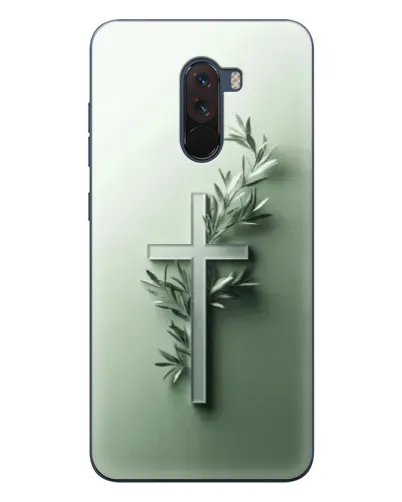 Чохол для Xiaomi POCO F1 з картинкою «Оливкова гілка» Чохол для Xiaomi POCO F1 з картинкою «Оливкова гілка»