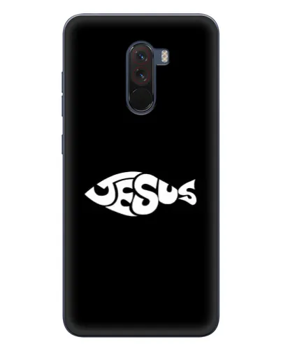 Чохол для Xiaomi POCO F1 з картинкою «Риба Jesus» Чохол для Xiaomi POCO F1 з картинкою «Риба Jesus»