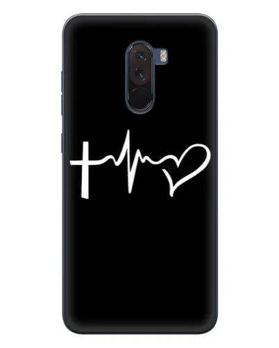 Чехол для Xiaomi POCO F1 с картинкой «Пульс веры» Чехол для Xiaomi POCO F1 с картинкой «Пульс веры»