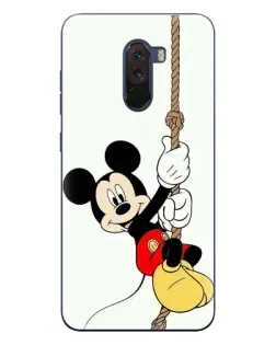Чехол для Xiaomi POCO F1 с картинкой «Mickey на канате» Чехол для Xiaomi POCO F1 с картинкой «Mickey на канате»