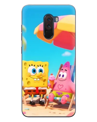 Чехол для Xiaomi POCO F1 с картинкой «Отдых на пляже» Чехол для Xiaomi POCO F1 с картинкой «Отдых на пляже»