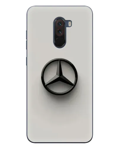 Чехол для Xiaomi POCO F1 с картинкой «Mercedes Maybach стиль» Чехол для Xiaomi POCO F1 с картинкой «Mercedes Maybach стиль»