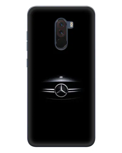 Чехол для Xiaomi POCO F1 с картинкой «Mercedes — абстрактные линии» Чехол для Xiaomi POCO F1 с картинкой «Mercedes — абстрактные линии»