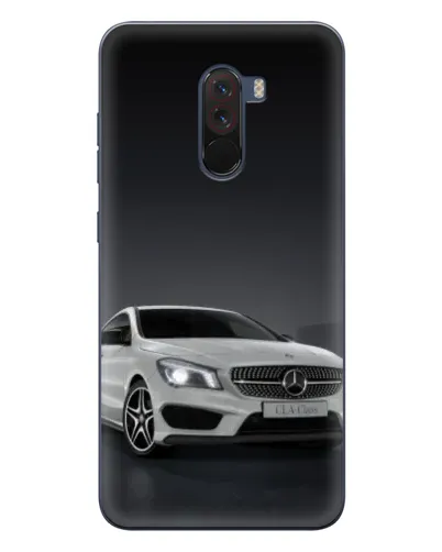 Чехол для Xiaomi POCO F1 с картинкой «Mercedes AMG GT Silver» Чехол для Xiaomi POCO F1 с картинкой «Mercedes AMG GT Silver»