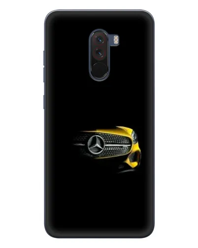 Чехол для Xiaomi POCO F1 с картинкой «Mercedes — ретро стиль» Чехол для Xiaomi POCO F1 с картинкой «Mercedes — ретро стиль»