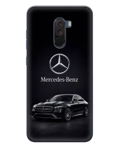 Чехол для Xiaomi POCO F1 с картинкой «Mercedes — решетка радиатора» Чехол для Xiaomi POCO F1 с картинкой «Mercedes — решетка радиатора»
