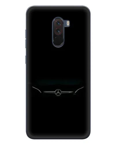 Чехол для Xiaomi POCO F1 с картинкой «Mercedes Stealth Look» Чехол для Xiaomi POCO F1 с картинкой «Mercedes Stealth Look»