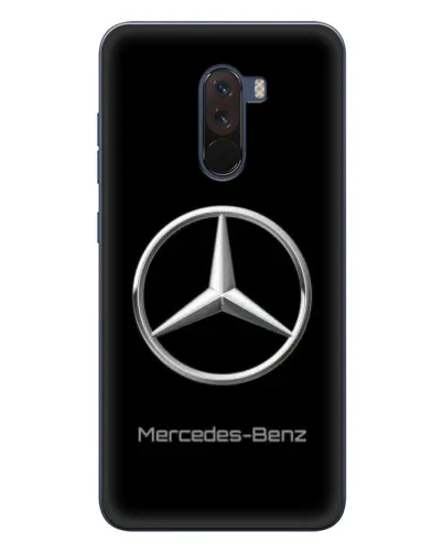 Чехол для Xiaomi POCO F1 с картинкой «Mercedes Silver Logo» Чехол для Xiaomi POCO F1 с картинкой «Mercedes Silver Logo»